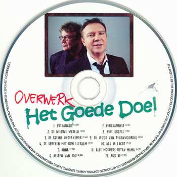 CD Het Goede Doel: Overwerk 550874