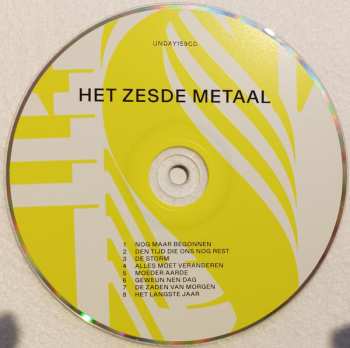 CD Het Zesde Metaal: Het Langste Jaar 567589