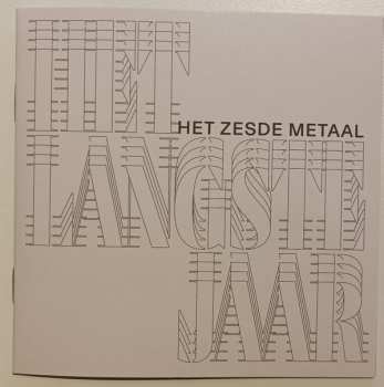 CD Het Zesde Metaal: Het Langste Jaar 567589