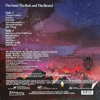 LP HEWHOCANNOTBENAMED: The Good The Bad And The Brutal 558850