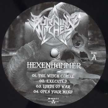 2LP Burning Witches: Hexenhammer 16007