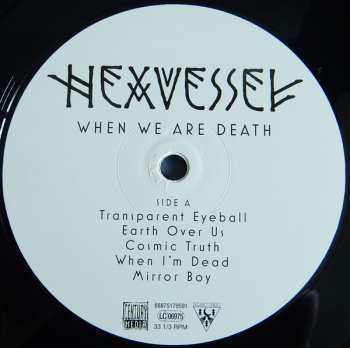 LP/CD Hexvessel: When We Are Death 40120