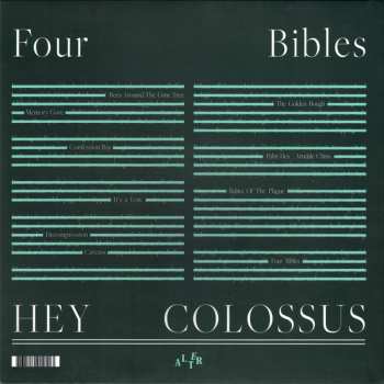 LP Hey Colossus: Four Bibles 62801