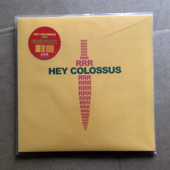 2LP Hey Colossus: RRR LTD 75144