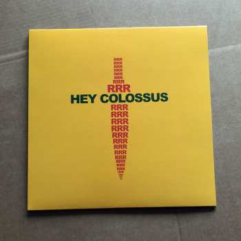 2LP Hey Colossus: RRR LTD 75144