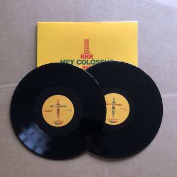 2LP Hey Colossus: RRR LTD 75144