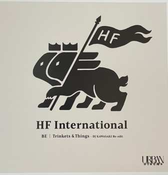 Album HF International: Be / Trinkets & Things (DJ Kawasaki Re-edit)