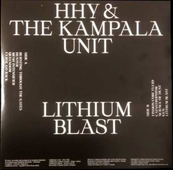 LP HHY & The Kampala Unit: Lithium Blast CLR | LTD 587420