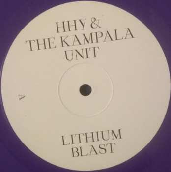 LP HHY & The Kampala Unit: Lithium Blast CLR | LTD 587420