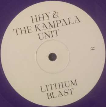 LP HHY & The Kampala Unit: Lithium Blast CLR | LTD 587420