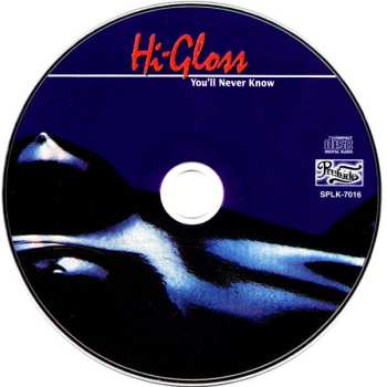 CD Hi-Gloss: You'll Never Know 637250