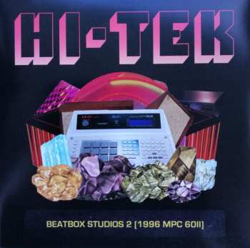 Album Hi-Tek: Beatbox Studios 2 [1996 MPC 60II]