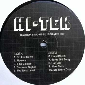 LP Hi-Tek: Beatbox Studios 2 [1996 MPC 60II] 569109