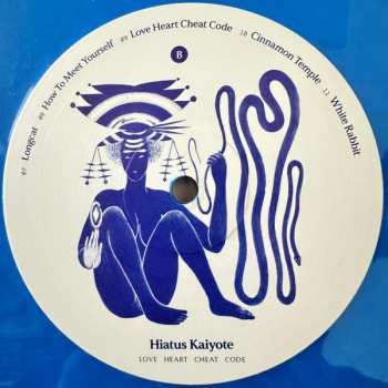 LP Hiatus Kaiyote: Love Heart Cheat Code CLR | LTD 619323