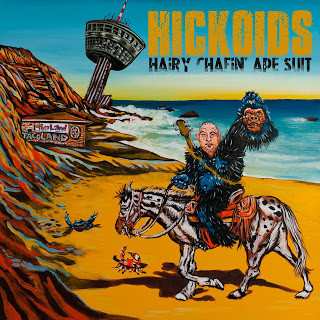 Album Hickoids: Hairy Chafin' Ape Suit