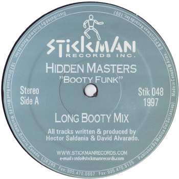 Album Hidden Masters: Booty Funk