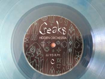 2LP Hidden Orchestra: Creaks Soundtrack CLR 8151