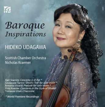 Album Scottish Chamber Orchestra: Baroque Inspirations