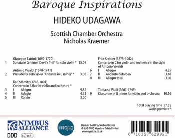 CD Scottish Chamber Orchestra: Baroque Inspirations 340656