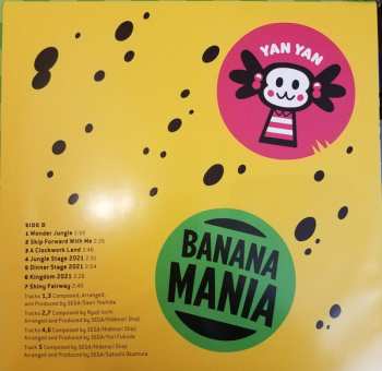 2LP Yuri Fukuda: Super Monkey Ball Banana Mania CLR 600127