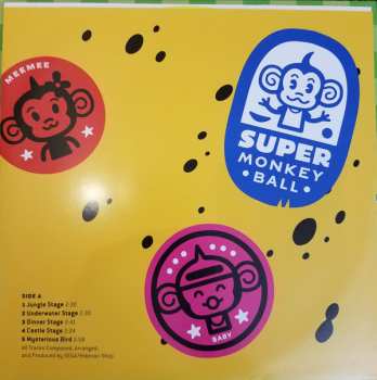 2LP Yuri Fukuda: Super Monkey Ball Banana Mania CLR 600127