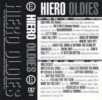 Album Hieroglyphics: Hiero Oldies