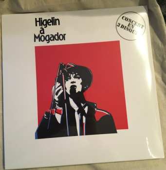 3LP Jacques Higelin: Higelin A Mogador 600032