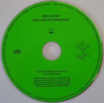 CD High Contrast: Notes From The Underground  615831