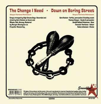 SP High Octane Boys: The Change I Need / Down On Boring Street 131087