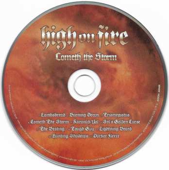 CD High On Fire: Cometh The Storm 548191