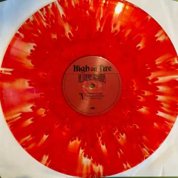 2LP High On Fire: De Vermis Mysteriis DLX | LTD | CLR 428474