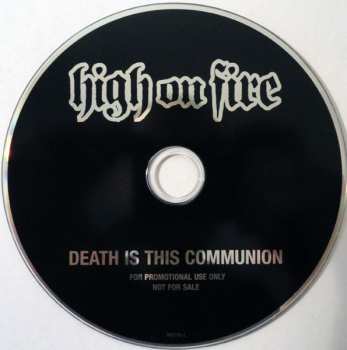 CD High On Fire: Death Is This Communion 442124