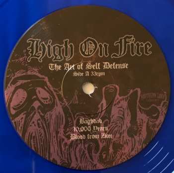 2LP High On Fire: The Art Of Self Defense CLR | LTD 570038