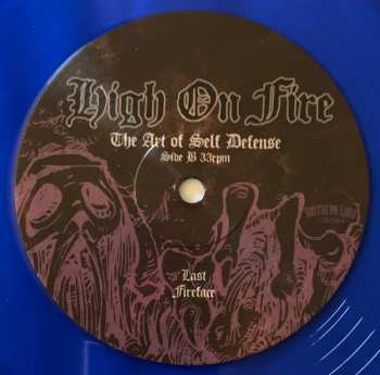 2LP High On Fire: The Art Of Self Defense CLR | LTD 570038