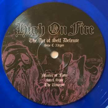 2LP High On Fire: The Art Of Self Defense CLR | LTD 570038