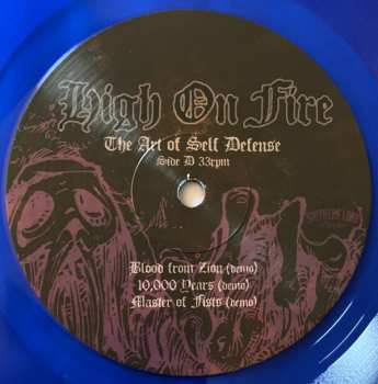 2LP High On Fire: The Art Of Self Defense CLR | LTD 570038