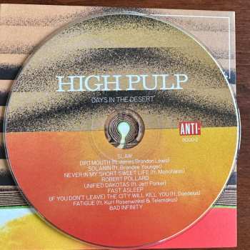 CD High Pulp: Days In The Desert 497551