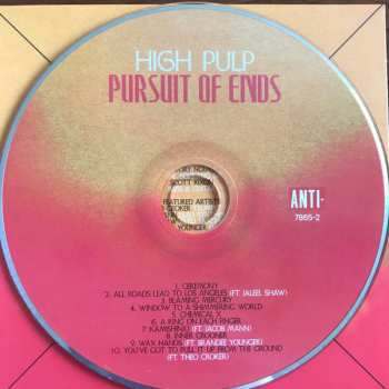 CD High Pulp: Pursuit Of Ends DIGI 586325