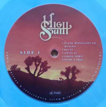 2LP High South: Peace, Love & Harmony Revisited - Live CLR | LTD 490601