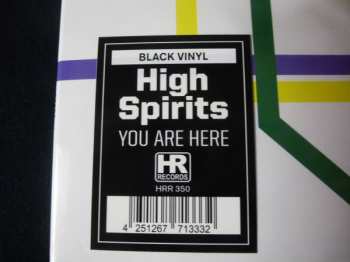 LP High Spirits: You Are Here 616868