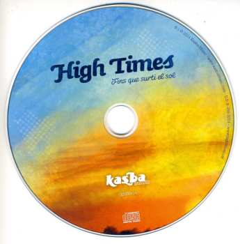 CD High Times: Fins Que Surti El Sol DIGI 589051