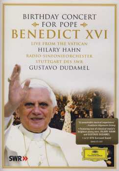 Album Hilary Hahn: Birthday Concert For Pope Benedict XVI