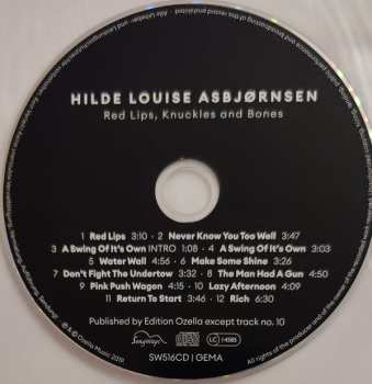 CD Hilde Louise Asbjørnsen: Red Lips, Knuckles And Bones 453038