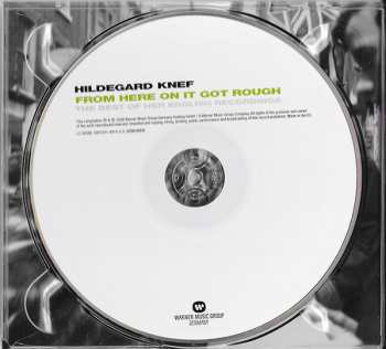 CD Hildegard Knef: From Here On It Got Rough (The Best Of Her English Recordings) 47939