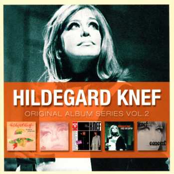 5CD/Box Set Hildegard Knef: Original Album Series Vol. 2 630353