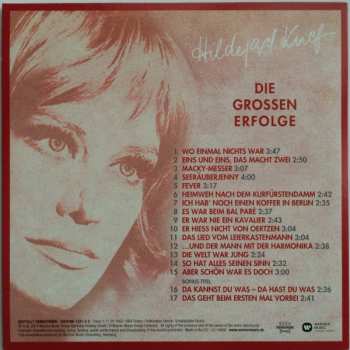 5CD/Box Set Hildegard Knef: Original Album Series Vol. 2 630353