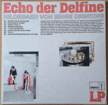 LP Hildegard Von Binge Drinking: Echo Der Delfine LTD | CLR 409708