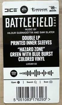 2LP Hildur Guðnadóttir: Battlefield 2042 (Official Soundtrack) CLR 561756