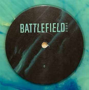 2LP Hildur Guðnadóttir: Battlefield 2042 (Official Soundtrack) CLR 561756