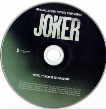 CD Hildur Guðnadóttir: Joker (Original Motion Picture Soundtrack) 281110